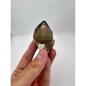 Morion Smoky Quartz Cluster - RARE Smokey Quartz Crystal Cluster